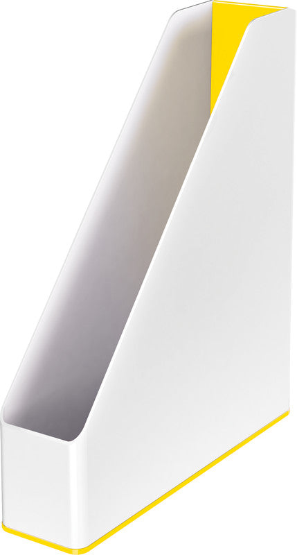 Leitz Stiftschlaufe – Polystyrol, Weiss, Gelb