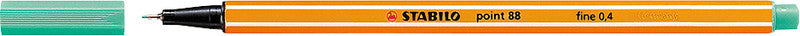 Stabilo Point 88 Fineliner – 12er-Set 0,4 mm – 12 Farben, sortiert