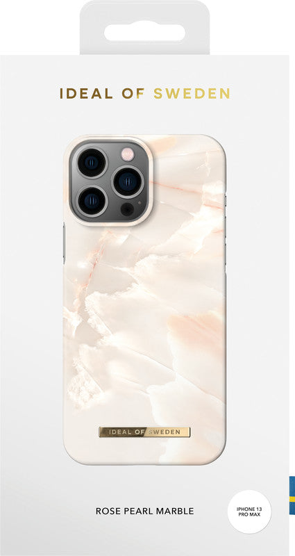 Ideal of Sweden – Backcover – für Apple iPhone 13 Pro Max – Rose Pearl Marble