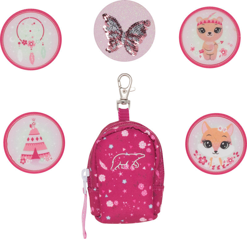 Beckmann Magic Mags Zubehörset – 5-teilig – Forest Deer – für Classic, Active Air FLX, Plus Air