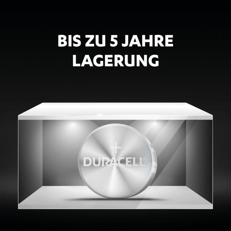 Duracell LR54 Akku 1,5 V 42 mAh 0,06 Wh Alkaline – für Geräte