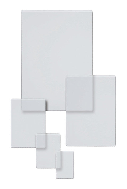 Kolma Stecketui – für A7-Format – 74 × 105 mm, Kunststoff, transparent – 3 Stück
