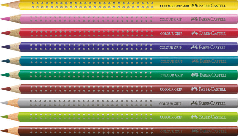 Faber-Castell Aquarellfarbstift – Hellmagenta, Ø 3 mm, Dreikantig, FSC