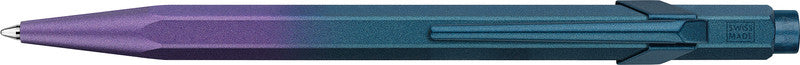 Caran d-Ache Caran d'Ache Kugelschreiber – Meerviolett, Aluminium