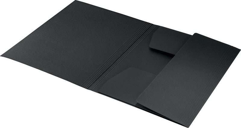 Leitz Sammelmappe für A4, Karton, Schwarz