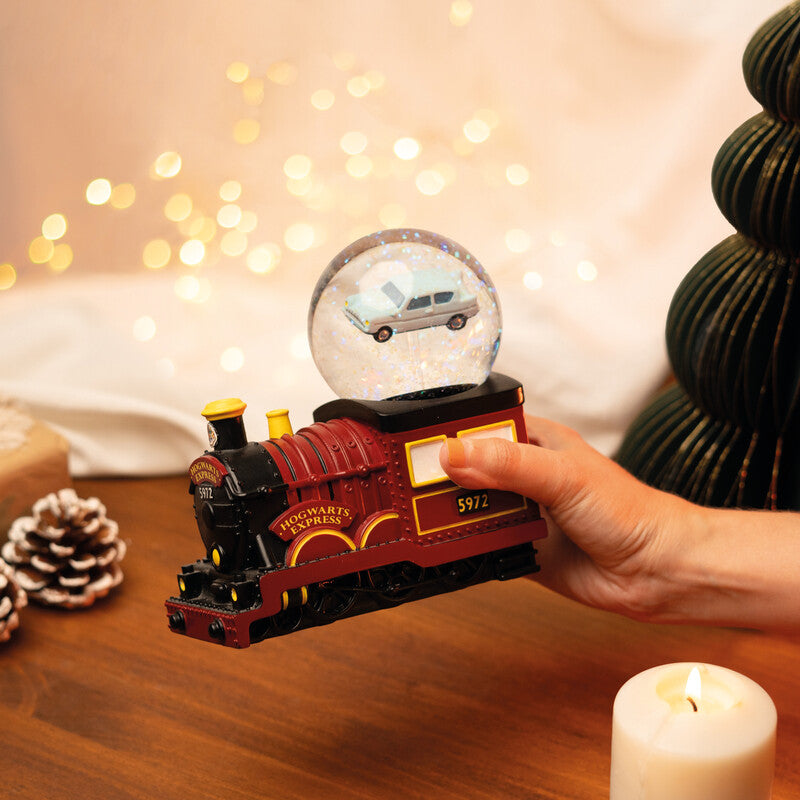 Harry Potter Schneekugel Hogwarts Express – 13 cm, mehrfarbig