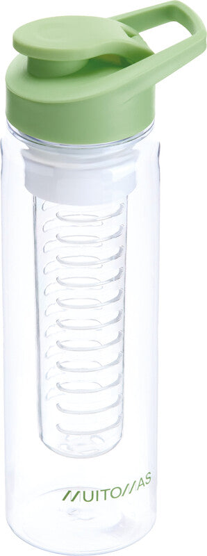 Muitomas Trinkflasche 700 ml – Kunststoff, Schraubdeckel, Grün