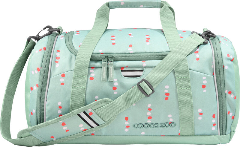 Coocazoo Sporttasche – 20 l, Motiv Dancing Dots, mit Schultergurt, wasserabweisend, 40 × 24 × 23 cm