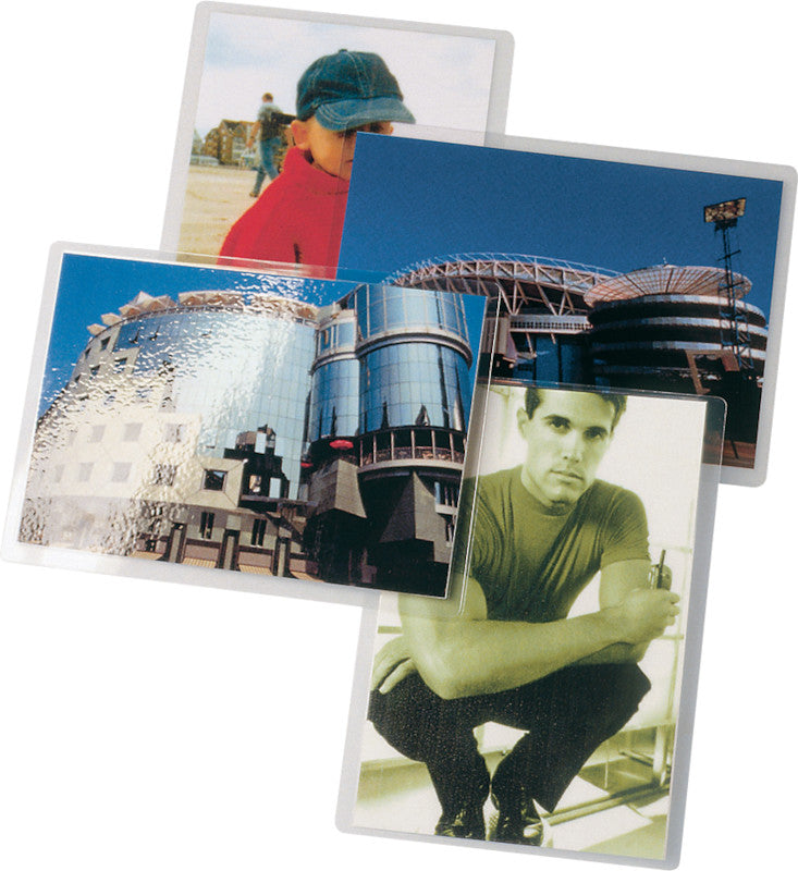 GBC Laminierfolien A4, glänzend – 125 µm, 216 × 303 mm, 100 Stk.