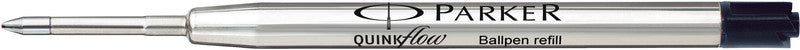 Parker Kugelschreiber-Mine – Schwarz, 1 mm, dokumentenecht, geruchsarm, 1 Stück