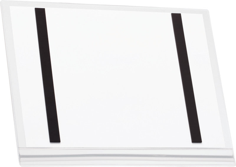 Durable Magnetleiste – 210 × 297 mm, transparent, wiederverwendbar, für A4
