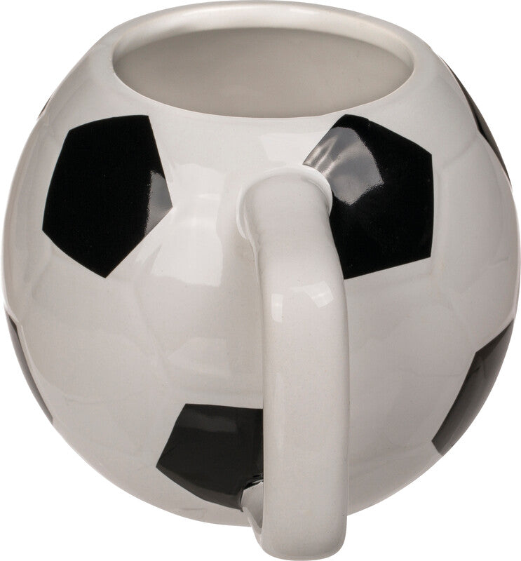 Out oft the blue Out of the Blue Tasse – 500 ml, Ø 12,0 cm, H 9,0 cm, Dolomit, Schwarz/Weiss