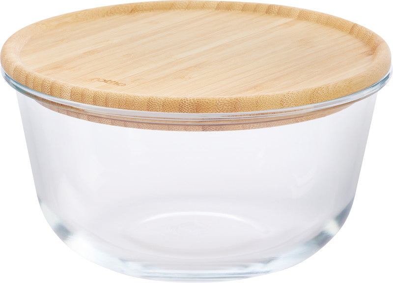 Rotho Pagamalu Choose & Mix Glasbehälter – 1 l, Borosilikatglas, Transparent, Spülmaschinenfest