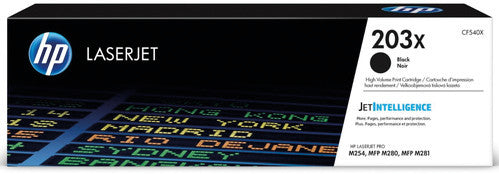 HP Toner 203X – schwarz, 3200 Seiten