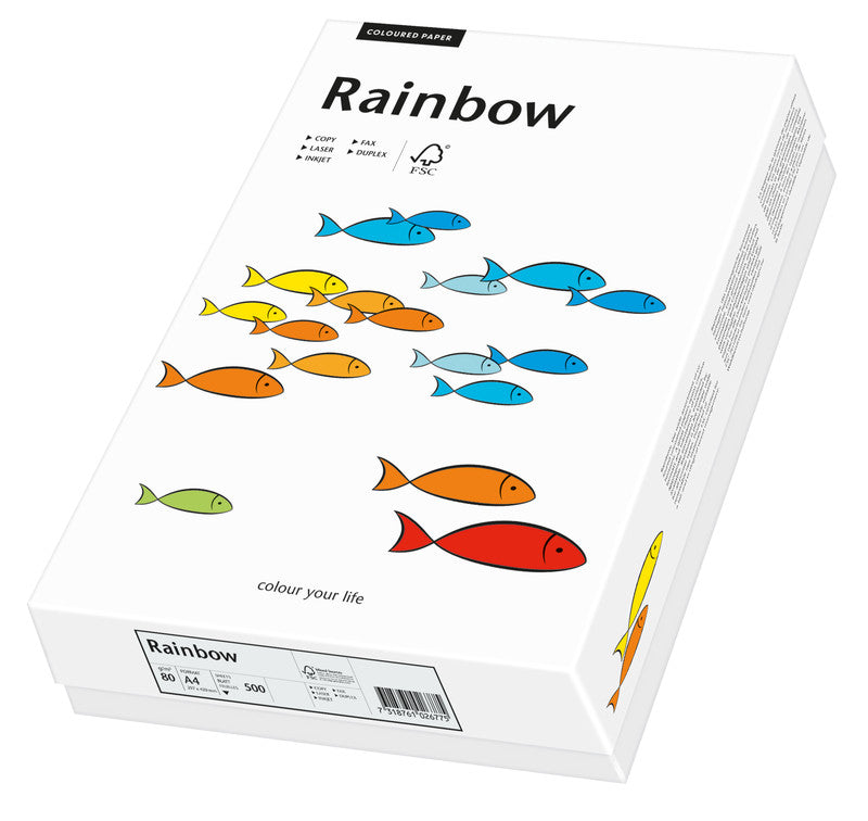 Scaldia Kopierpapier – A4, 80 g/m², Hellgrau – für Inkjet/Laser/Kopierer – FSC – 500 Blatt