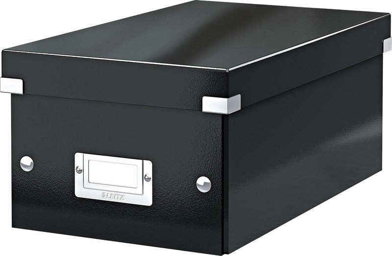 Leitz Aufbewahrungsbox – schwarz, Kunststoff (PP)