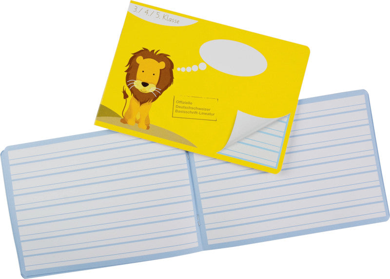 Elco Schulheft Basisschrift, A5, 24 Blatt
