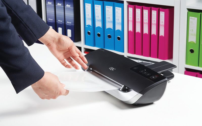 GBC Fusion 3000L Laminiergerät A3 – 2-Rollen, 75–125 µm, Kaltlamination, 1 Min. Aufheizzeit, 500 mm/min