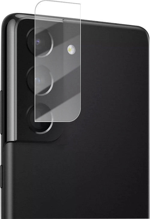 Mocolo Kamera-Schutz-Panzerglas – für Samsung Galaxy S21 – transparent – wiederverwendbar