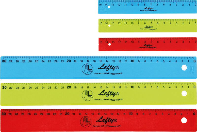 Kum Lineal – Kunststoff – 30 cm – flexibel