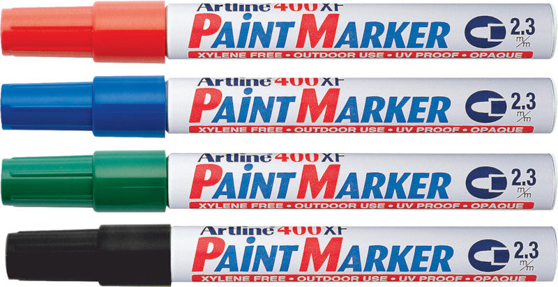 Artline Paint Marker für Permanent-Marker – Blau