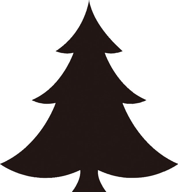 Stafil Motivstanzer L Tannenbaum Ø 33 mm, Kunststoff, Rosa
