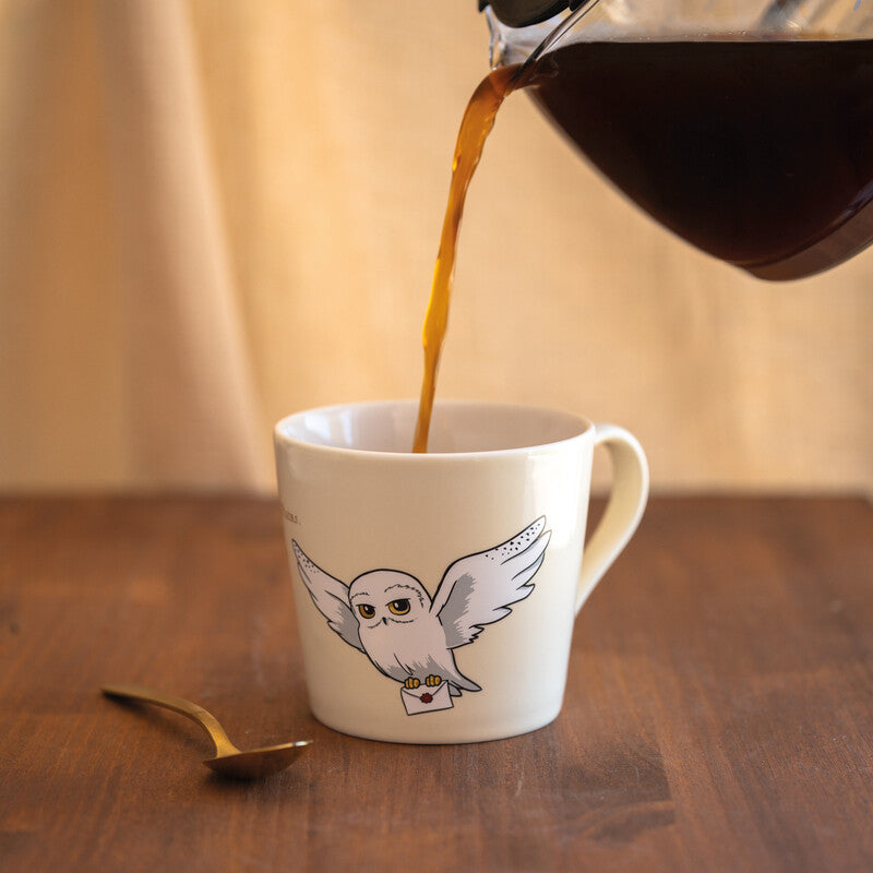 Harry Potter Tasse Hedwig – 444 ml, 8,0 × 10,0 × 10,0 cm, Keramik