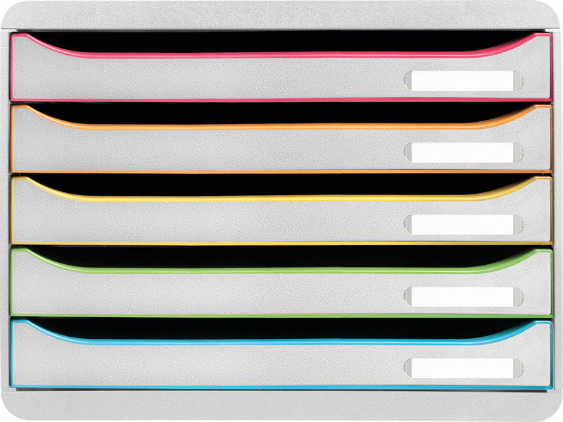 Exacompta Schubladenelement – für Format A4+ – 355 × 270 × 271 mm