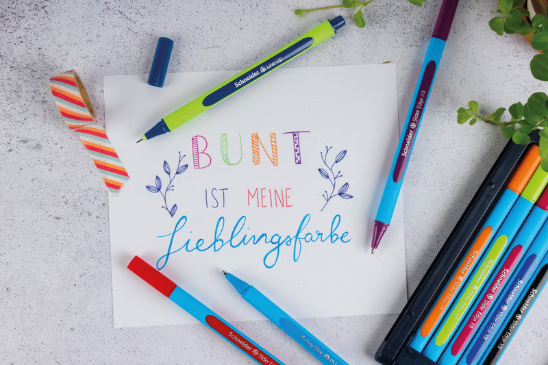 Schneider Schreibgeräte Schneider Kugelschreiber – Hellblau, Kunststoff