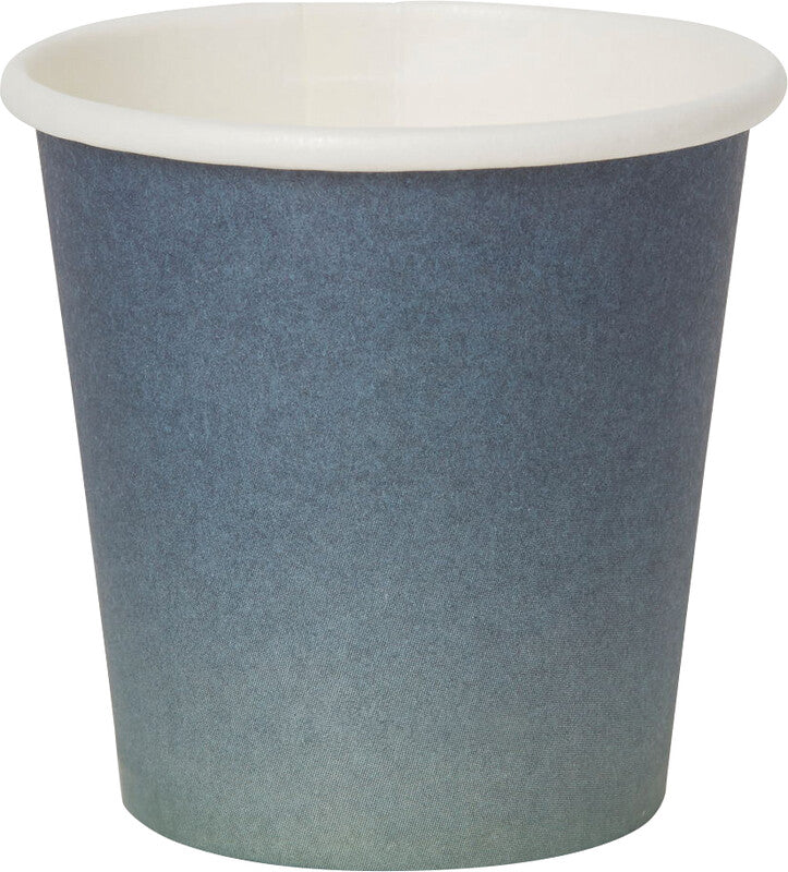 Duni Urban Trinkbecher Papier (PLA-beschichtet) – 0,6 dl, grau, 50 Stück