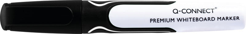 Q-CONNECT Whiteboard-Marker – Rundspitze 3 mm – Schwarz – Trocken abwischbar