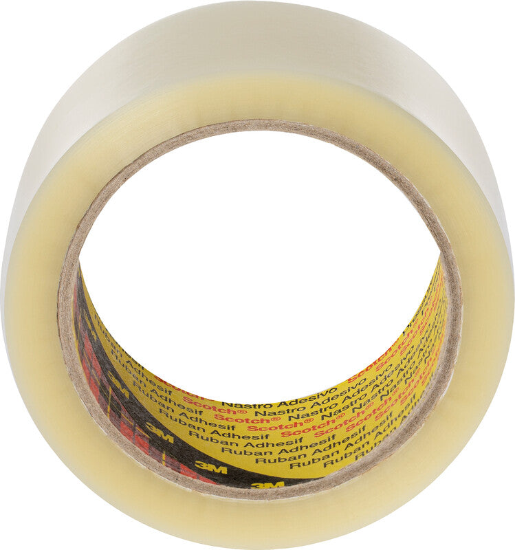 Scotch Verpackungsband PP 371 – 50 mm × 66 m, transparent