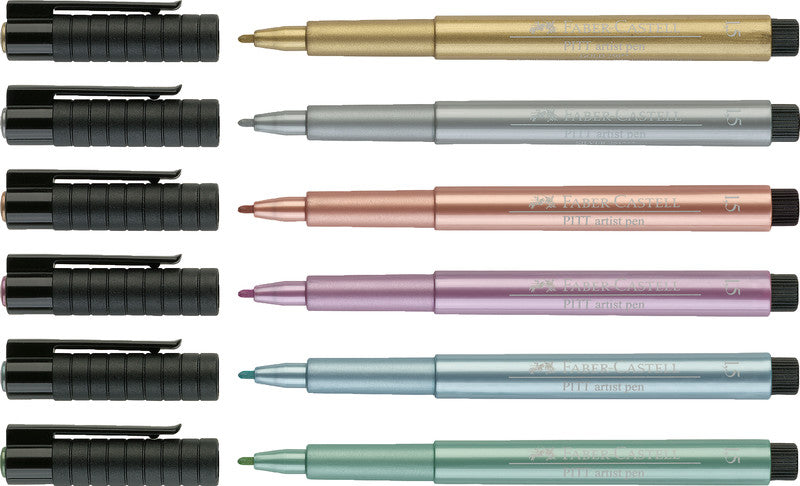 Faber-Castell Tuschestift, Strichbreite 1,5 mm, 1 Farbe
