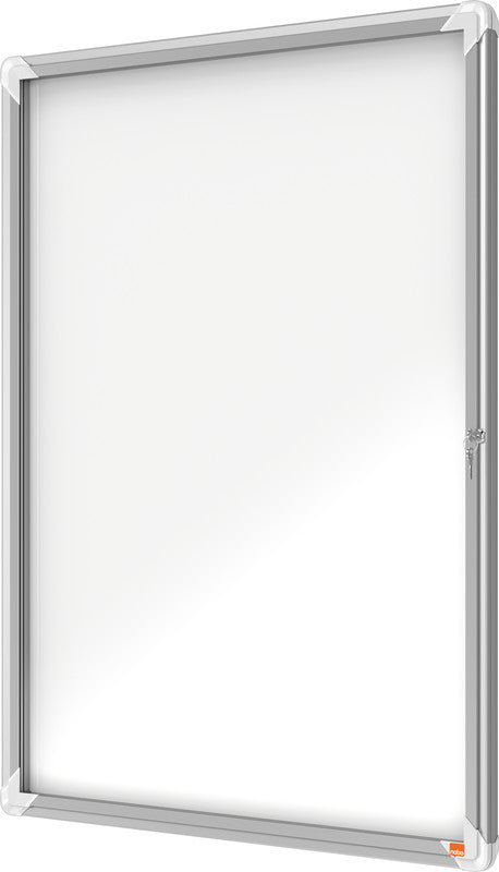 Nobo Schaukasten, 9 × A4 – Metall/Sicherheitsglas, abschliessbar, Aussenbereich, 70,9 × 97 × 4,3 cm