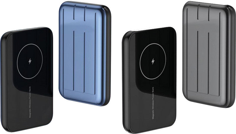 MagSafe Powerbank 5'000 mAh – 15 W PD, grau, für iPhone 12 Serie