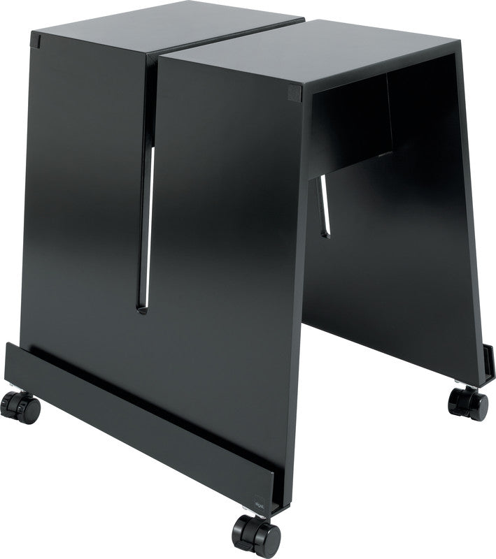 Sigel Stand Meet up – für Sigel Meet up, mit Rollen, schwarz, MDF, 523×550×464 mm