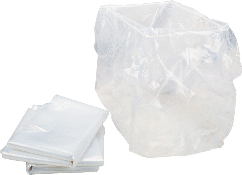 Leitz Aktenvernichtersäcke – 20 Stk., 175 l, transparent, für Leitz Aktenvernichter