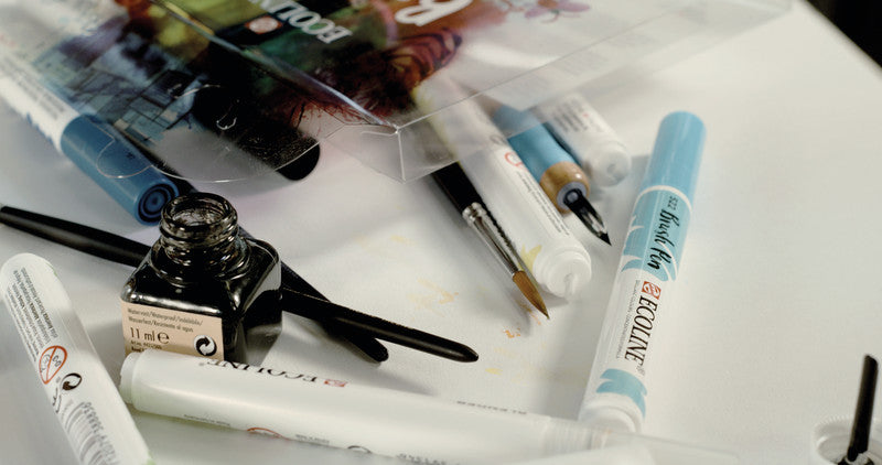 Talens ecoline Brush Pen, 1 Stk.