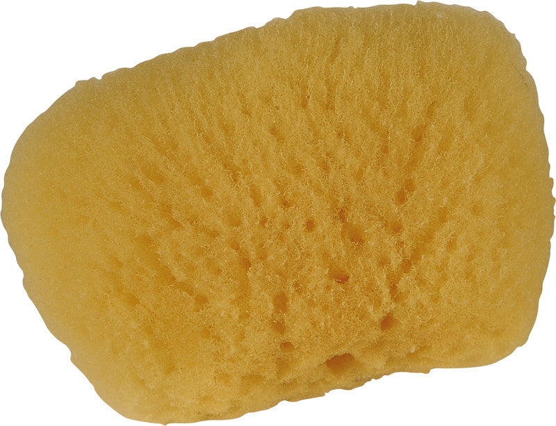 Naturschwamm Zimocca – rund, Ø 6 cm, braun, 1 Stk.