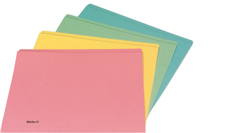 Biella Sammelmappe für A4, Karton, blau