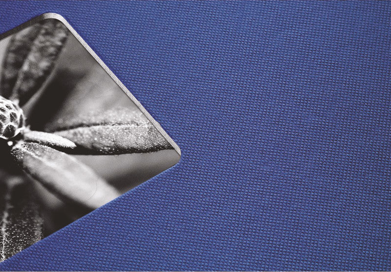 Hama Fotoalbum – Blau, mit Pergaminzwischenblättern, Papier, 280 × 240 mm