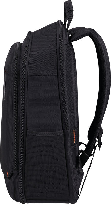 Samsonite Network 4 Notebook-Rucksack – 20,5 l, Aufsteckfunktion, recyceltes PET (rPET)