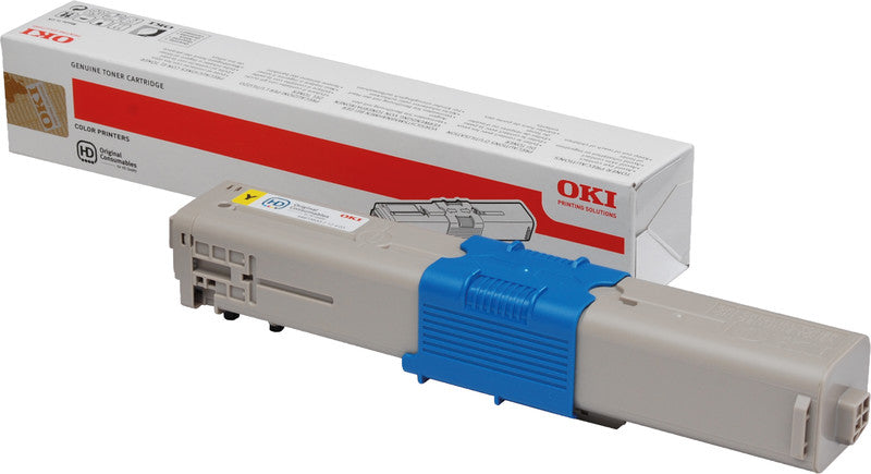 OKI Toner – Gelb, 1500 Seiten