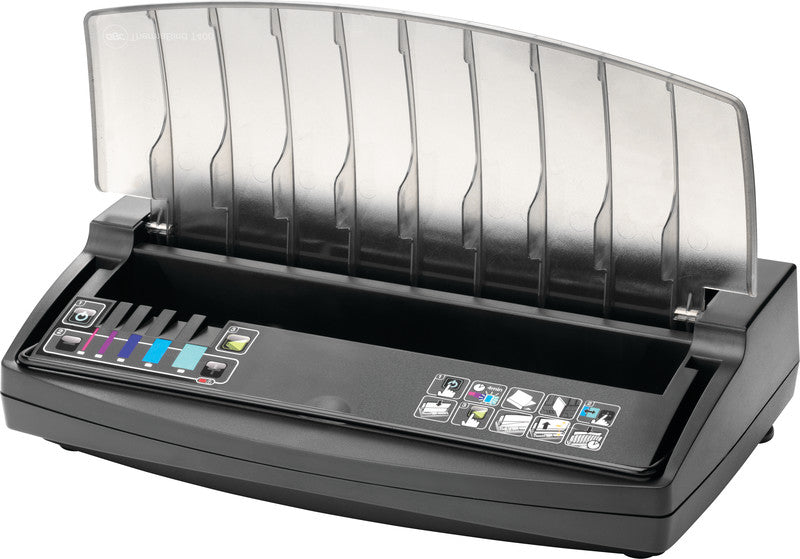 GBC ThermaBind T400 Thermobindegerät – A4, 400 Blatt, Kühlständer