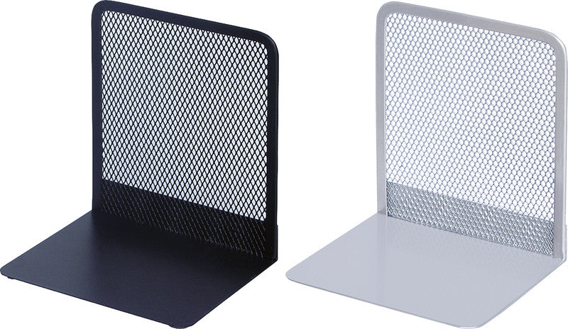 Wedo Buchstützen Office – für Bücher bis 135 mm Höhe – 120 × 100 × 135 mm