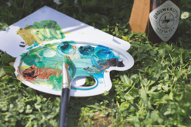 Talens Ecola – Gouache – Tyrischrosa, 500 ml