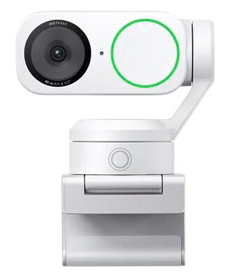 Insta360 Link 2 Webcam – 4K Ultra HD, 60 fps, Autofokus, USB-C, HDR – Weiss