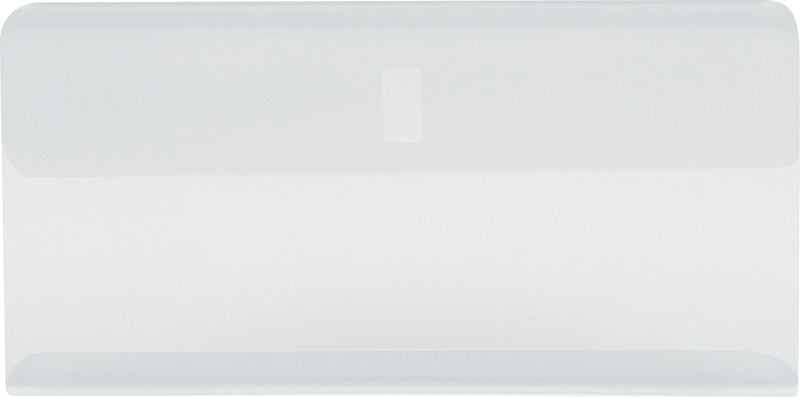 Biella Klarsichthülsen – für Hängemappen, transparent, PVC, 25 Stk.