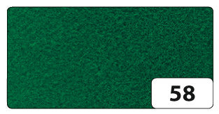 Folia Bastelfilz – Tannengrün – 300 × 450 mm, 1 Bogen, 3,5 mm