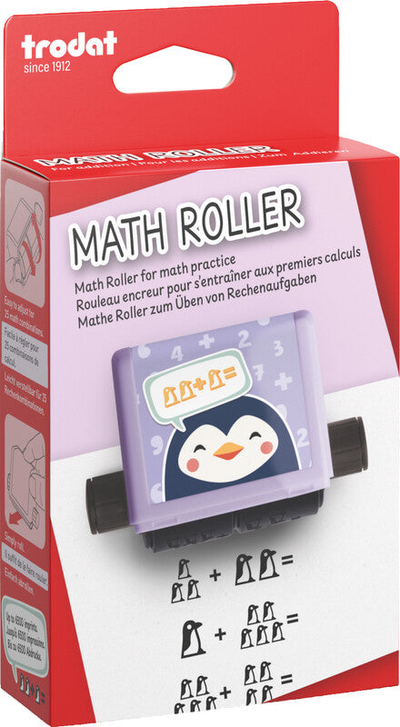 Little dots Stempel – Rechenrally Löwe – Kunststoff – Abdruck 25 mm